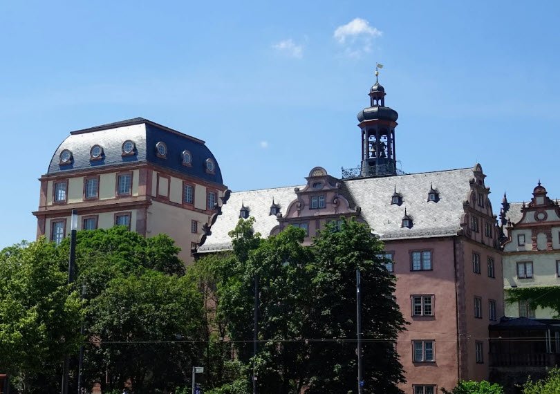 Palace-Museum Darmstadt, Germany